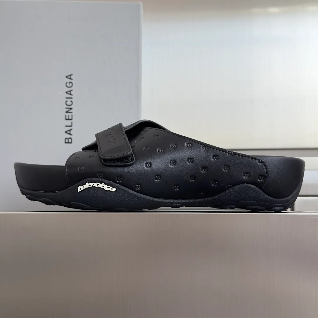 Шлепанцы Мужские Balenciaga 9875945