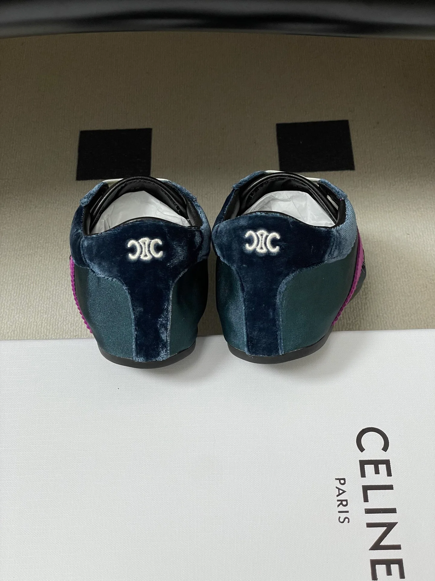 Кроссовки Женские Celine 5017853