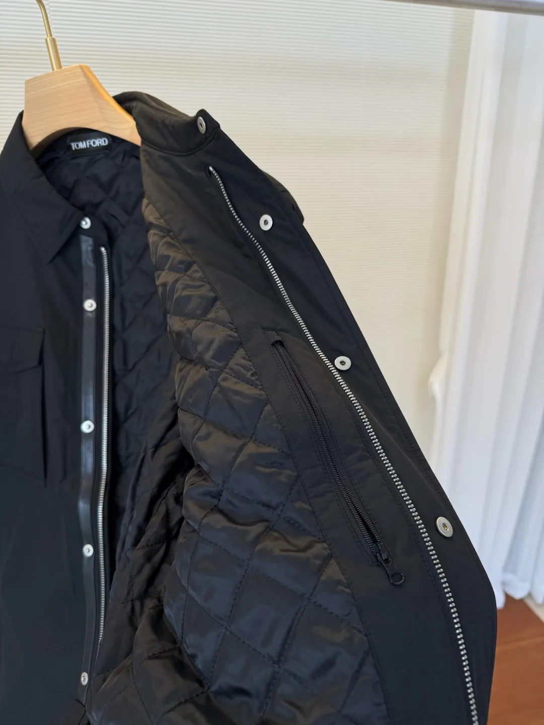 Куртки И Пуховики Мужские Tom Ford 1211628