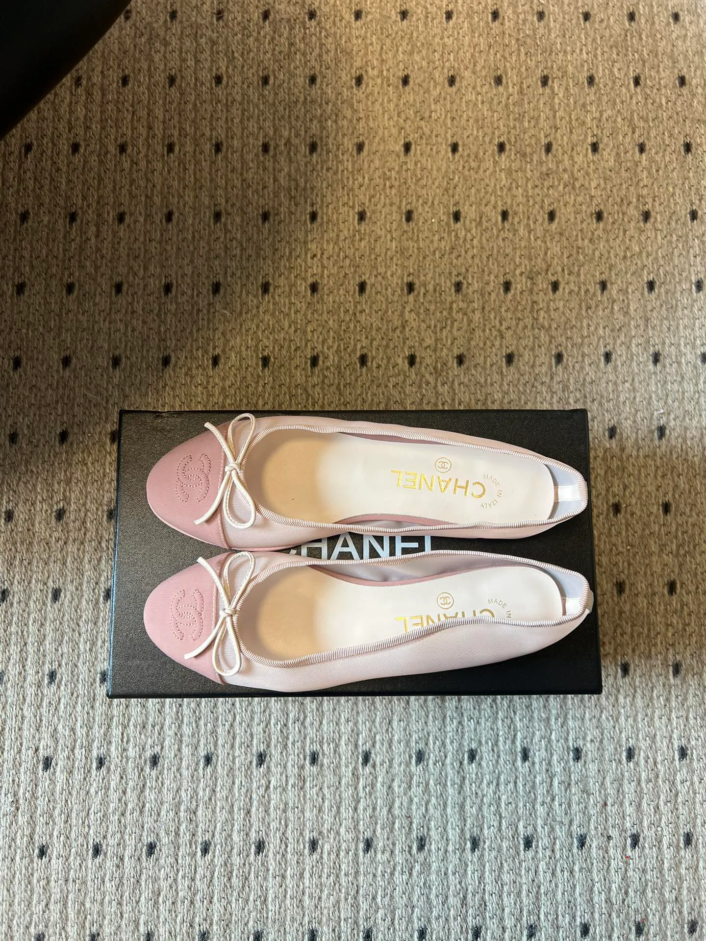 Балетки Женские Chanel 11424680