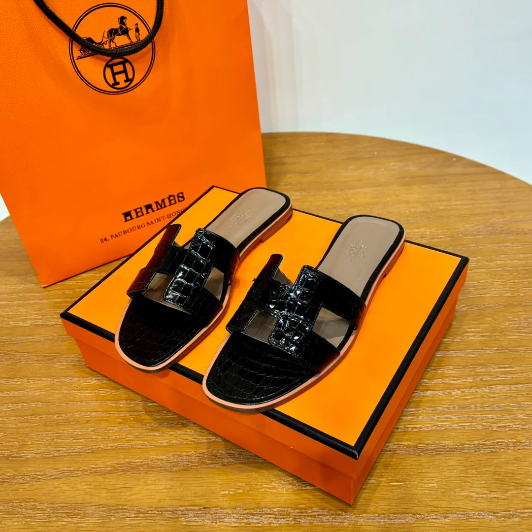 Шлепанцы Женские Hermes 4504077