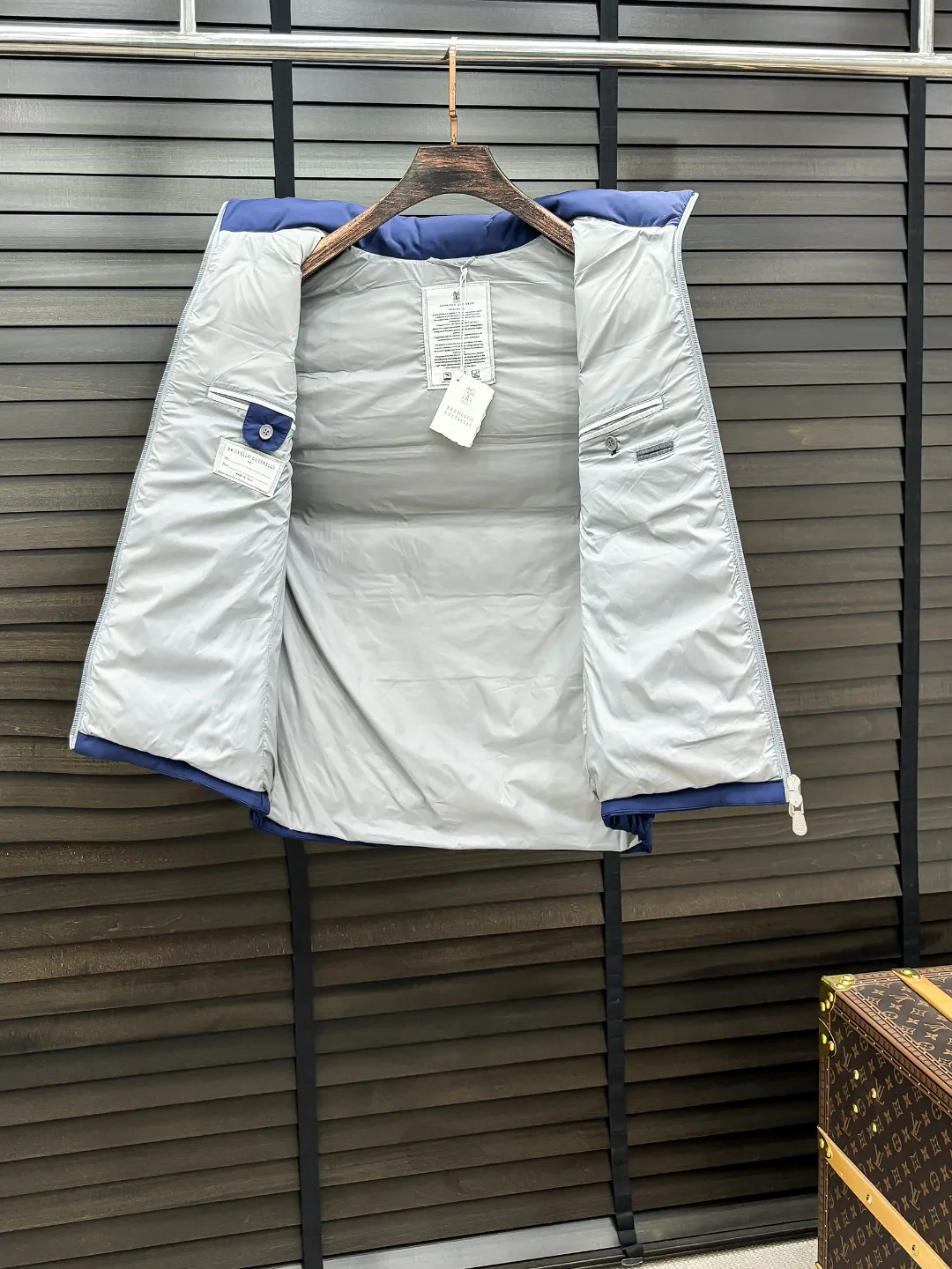 Жилеты Мужские Brunello Cucinelli 492944