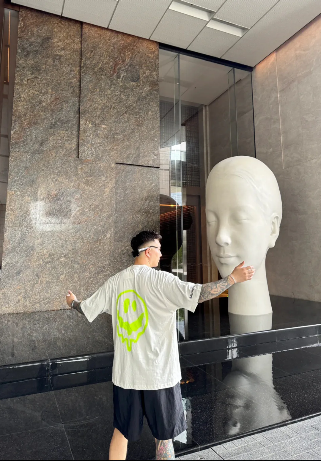 Футболки Мужские Balenciaga 844547