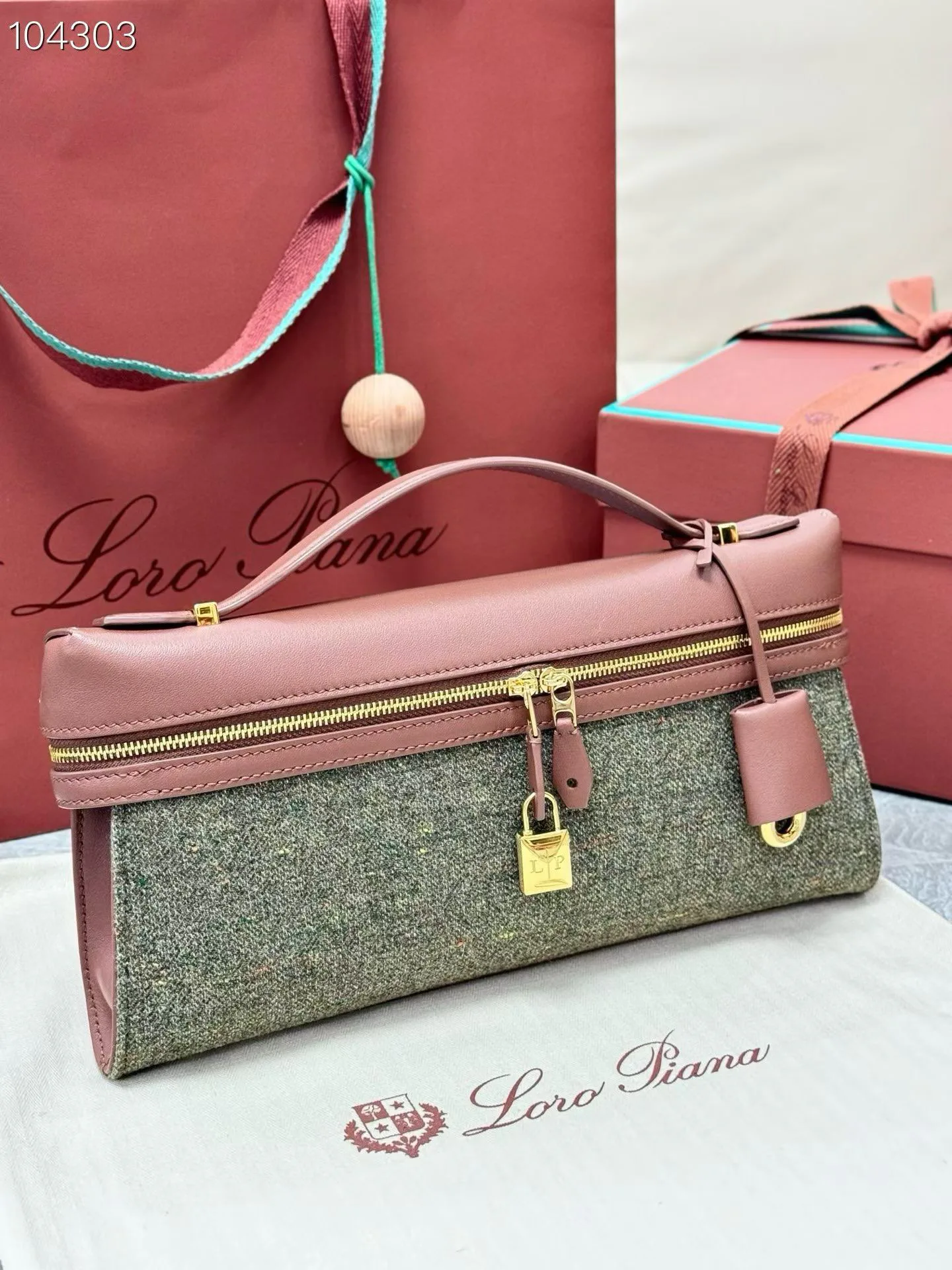 Клатчи Женские Loro Piana 1376449