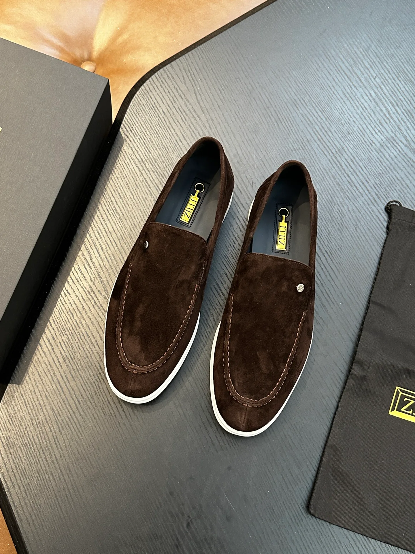 Лоферы Мужские Zilli 141613