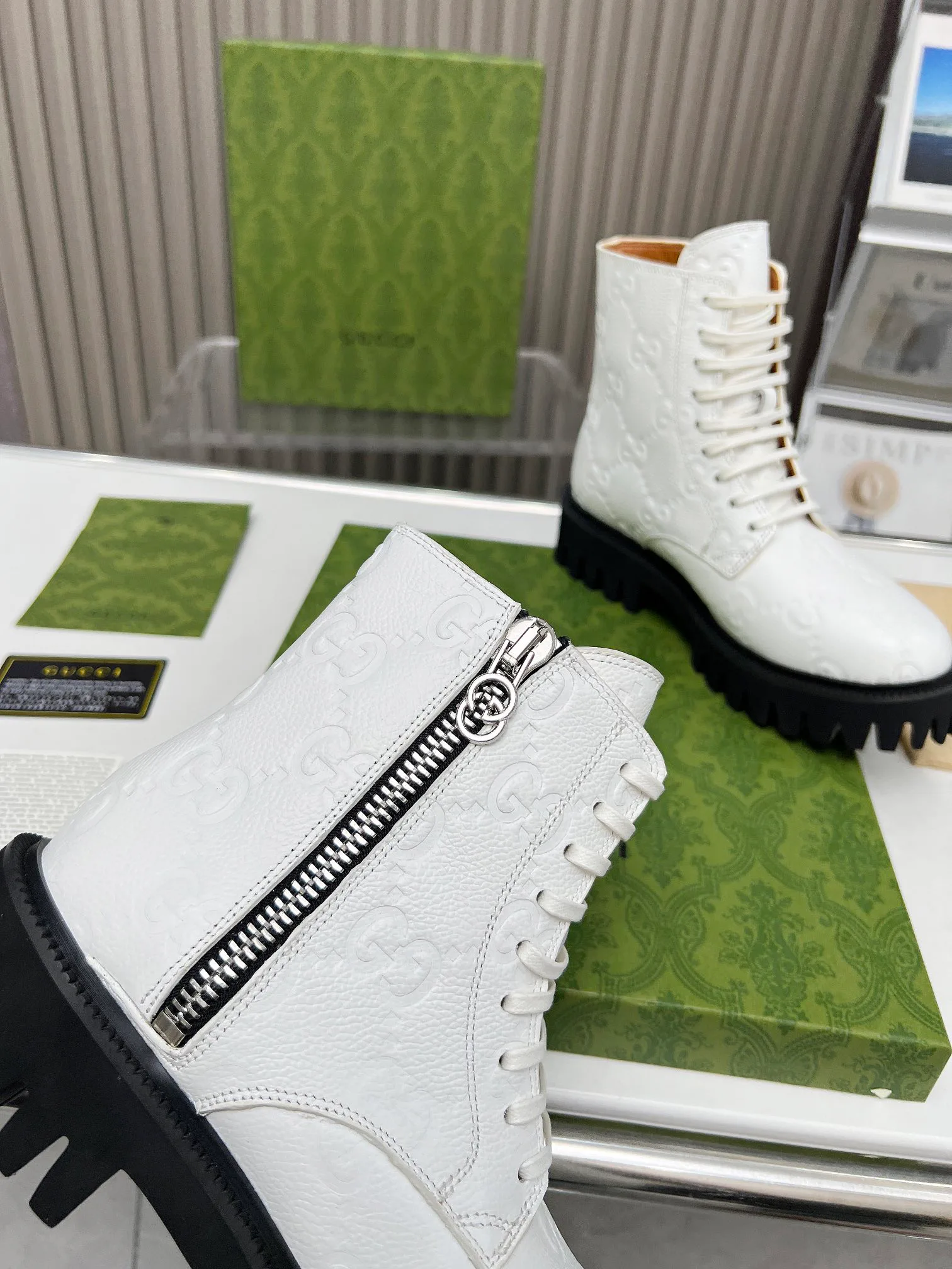 Ботинки Женские Gucci 5350852