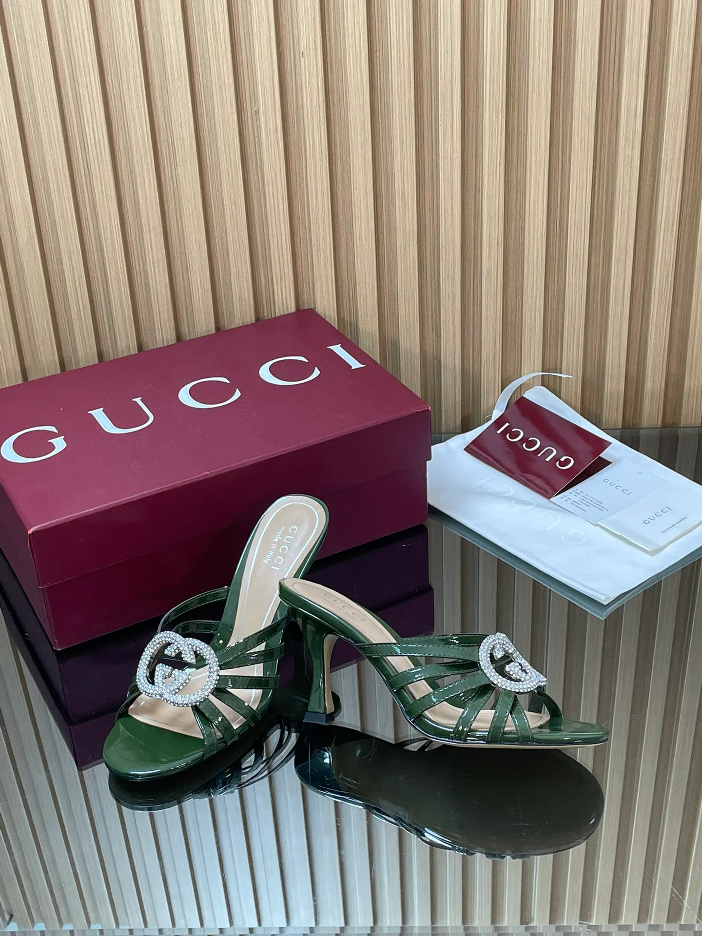 Босоножки Женские Gucci 399104