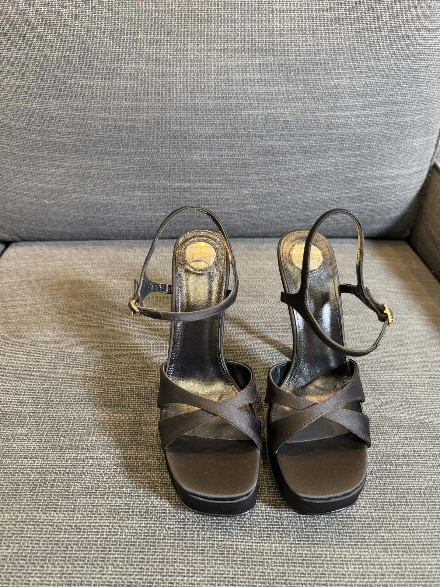 Босоножки Женские Saint Laurent 19212