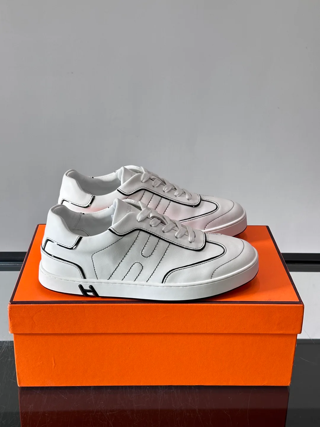 Кроссовки Мужские Hermes 17914071