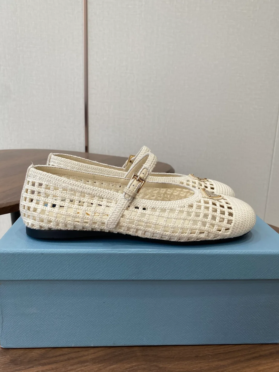 Балетки Женские Prada 13746406