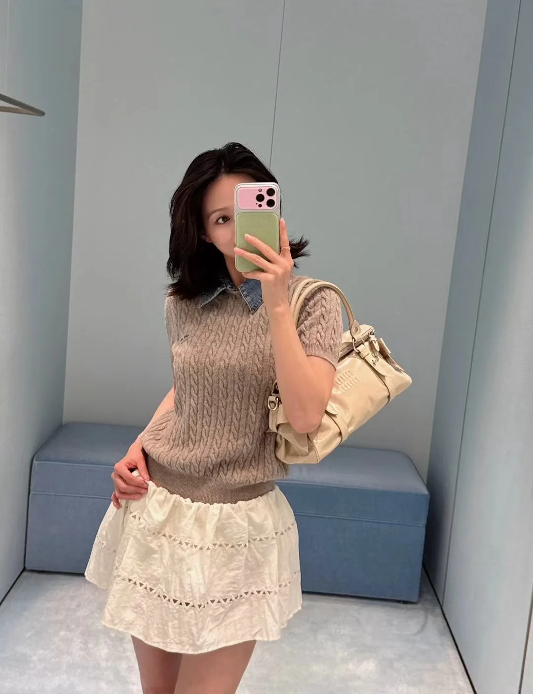 Джемперы И Свитеры Женские Miu Miu 17352562