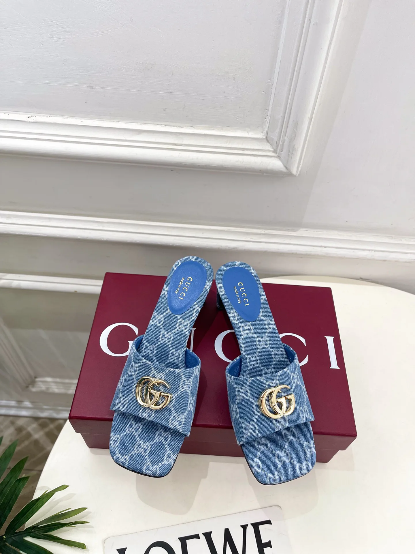 Шлепанцы Женские Gucci 13085039