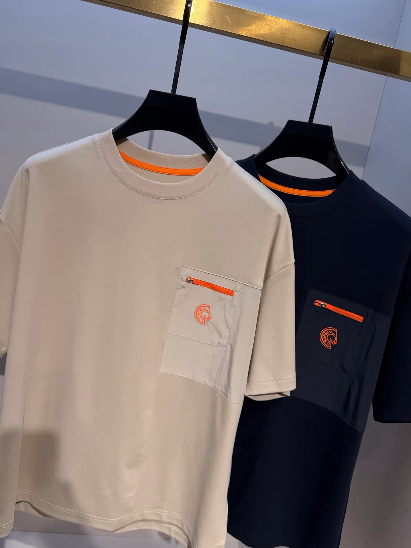 Футболки Мужские Hermes 13313803