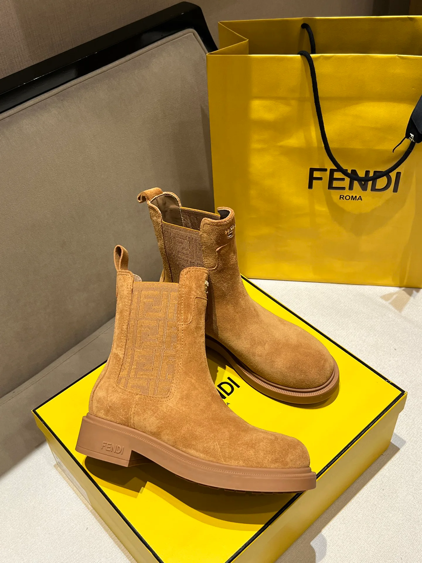 Ботинки Женские Fendi 97295