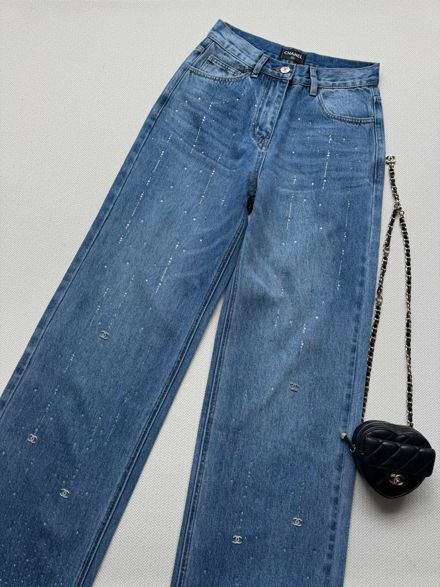 Джинсы Женские Chanel 517283