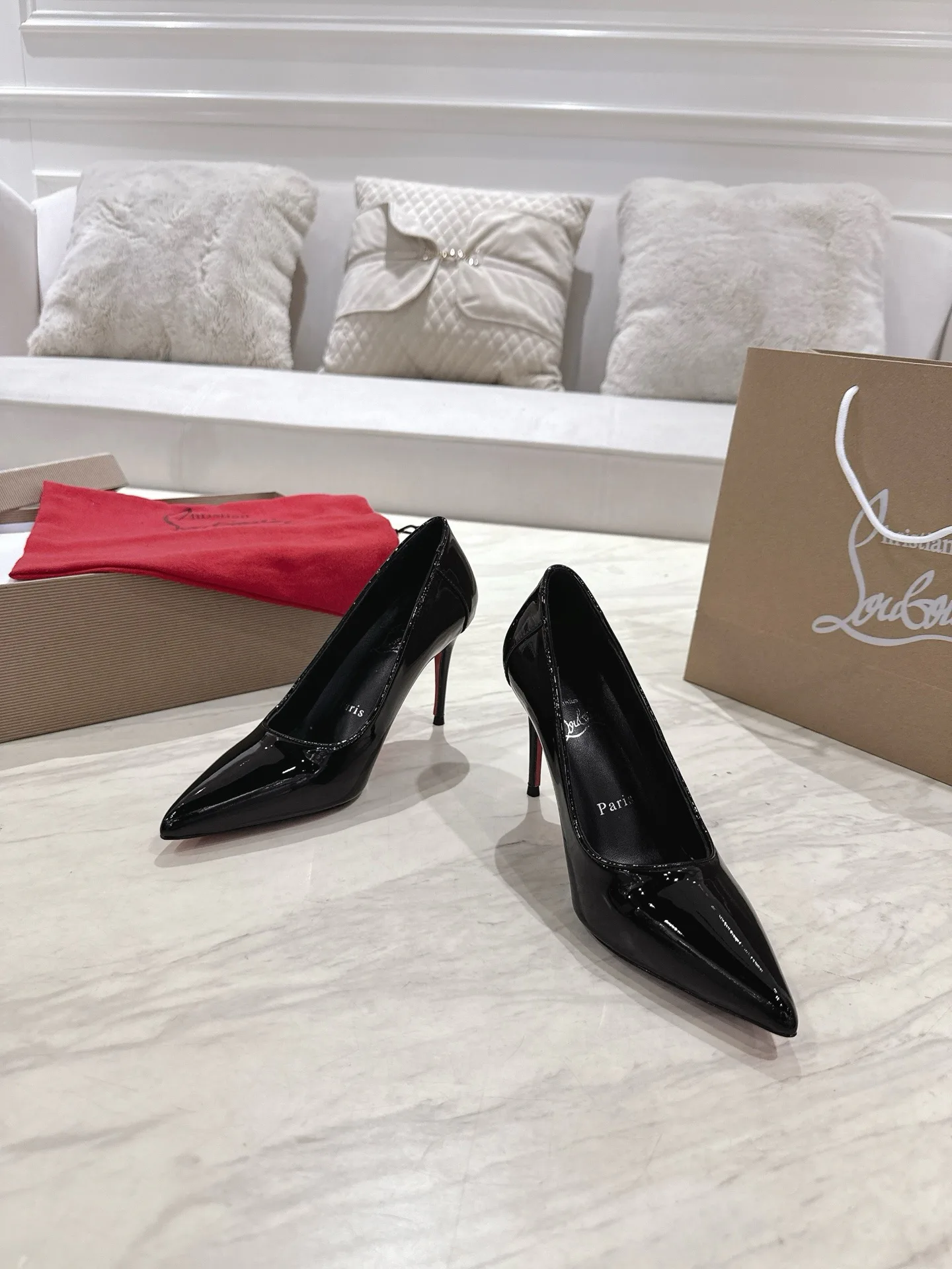 Туфли Женские Christian Louboutin 1228707