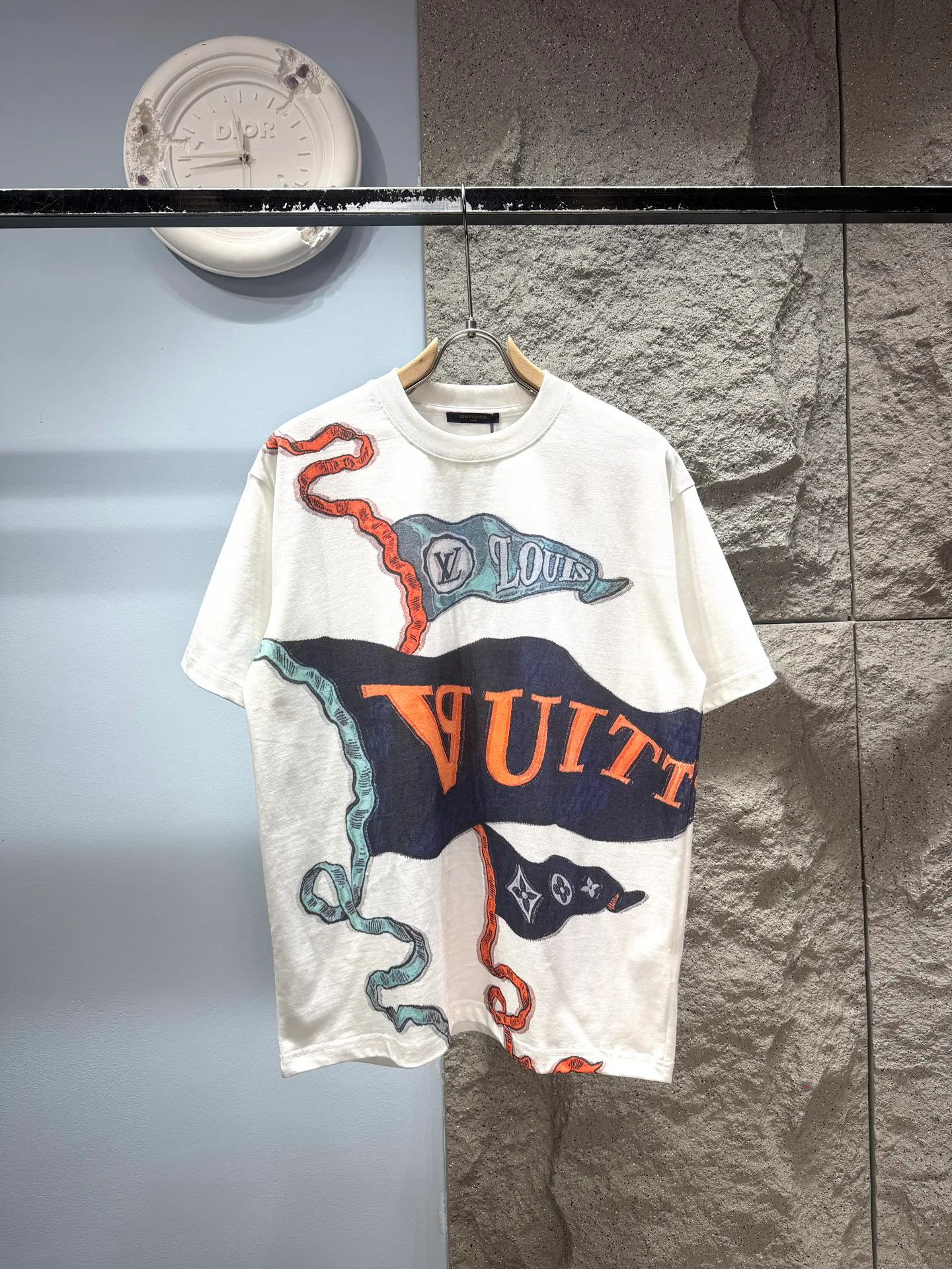 Футболки Мужские Louis Vuitton 5067041