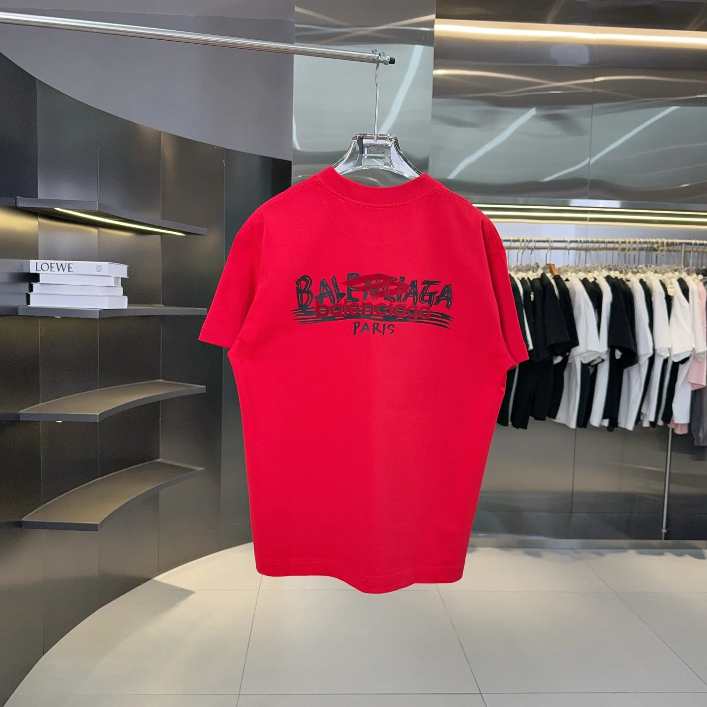 Футболки Мужские Balenciaga 1623278