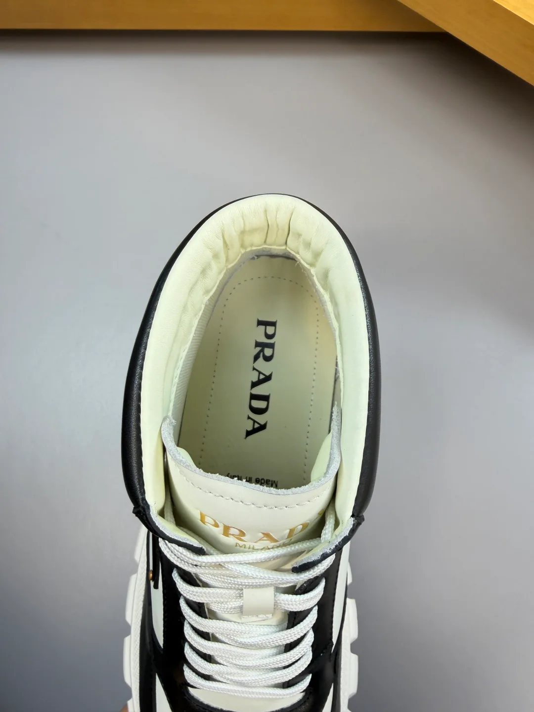 Ботинки Мужские Prada 1560828