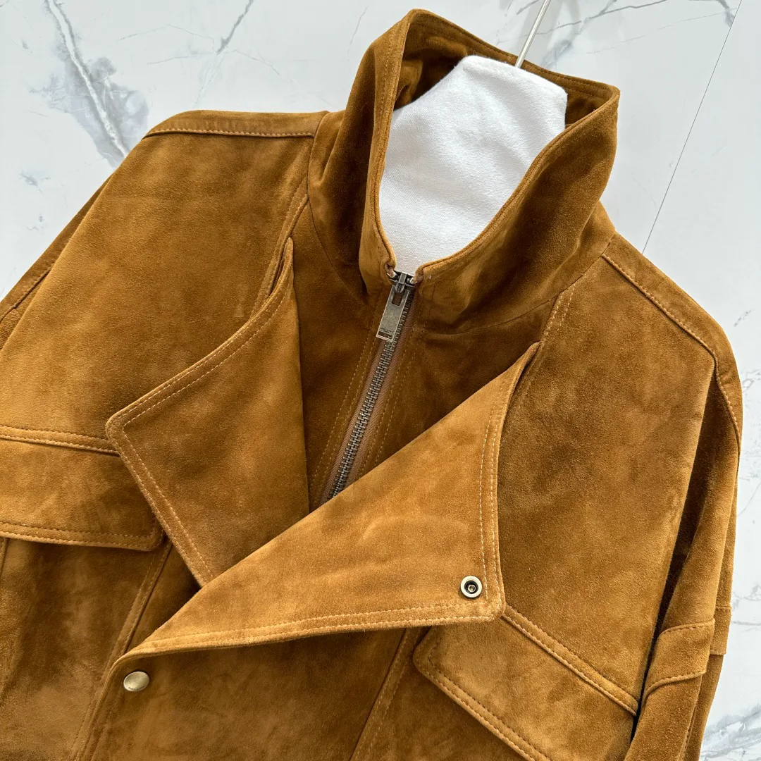 Кожаные Куртки И Дублёнки Мужские Saint Laurent 11546102