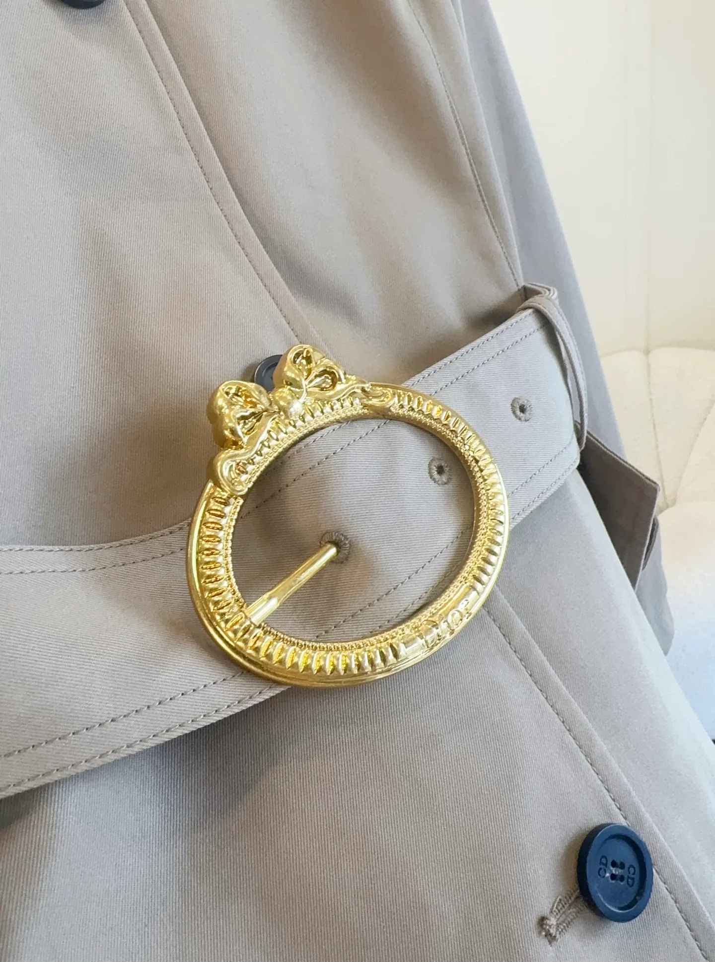 Тренчи Женские Christian Dior 18689584