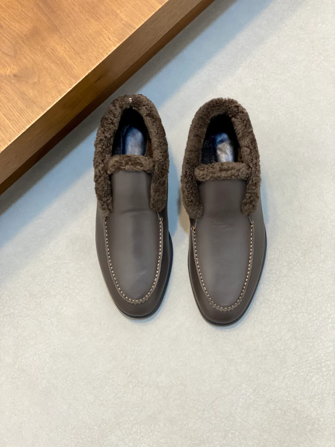 Слипоны Мужские Loro Piana 317972