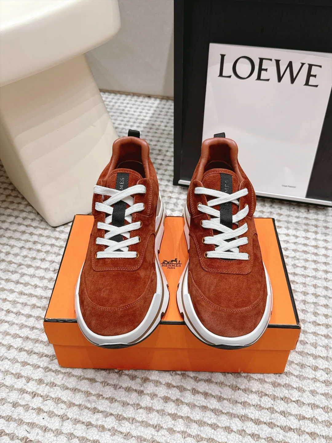 Кроссовки Мужские Hermes 18913601