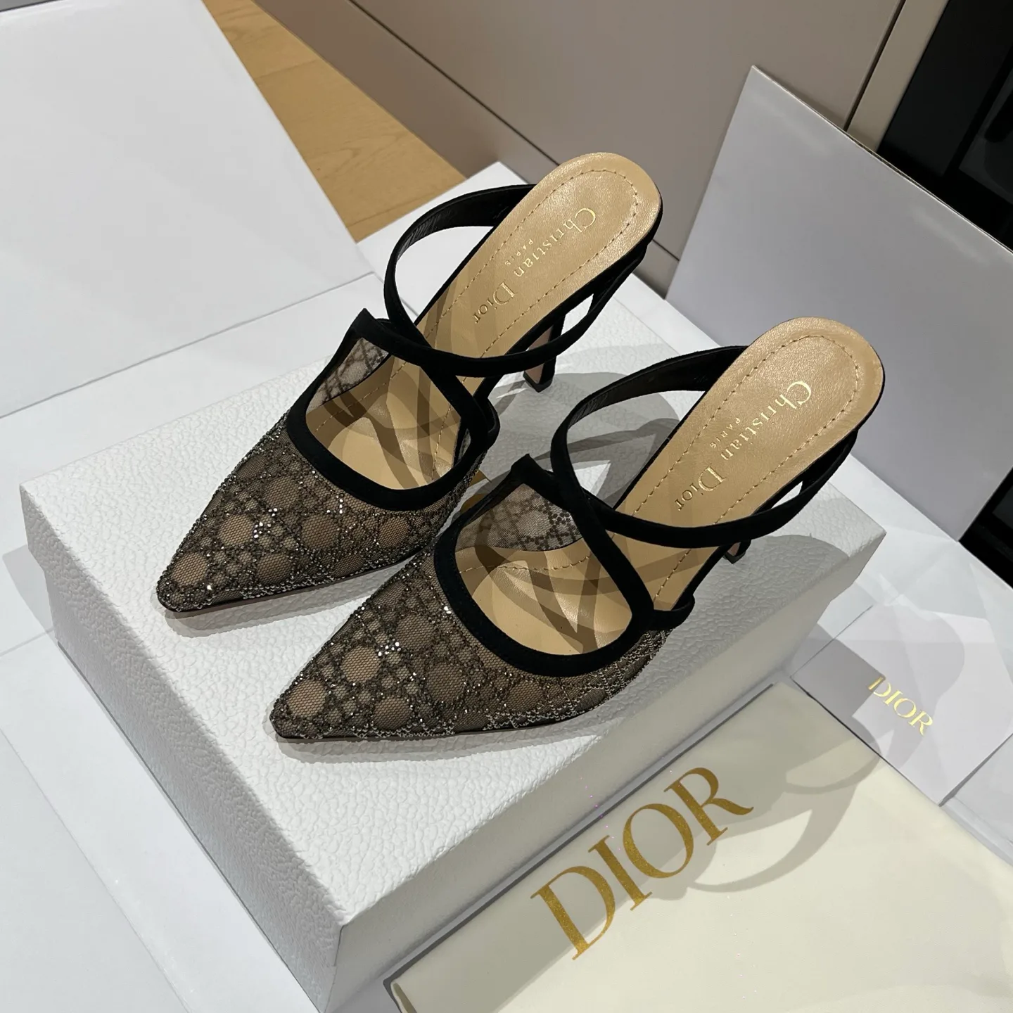 Туфли Женские Christian Dior 1357459