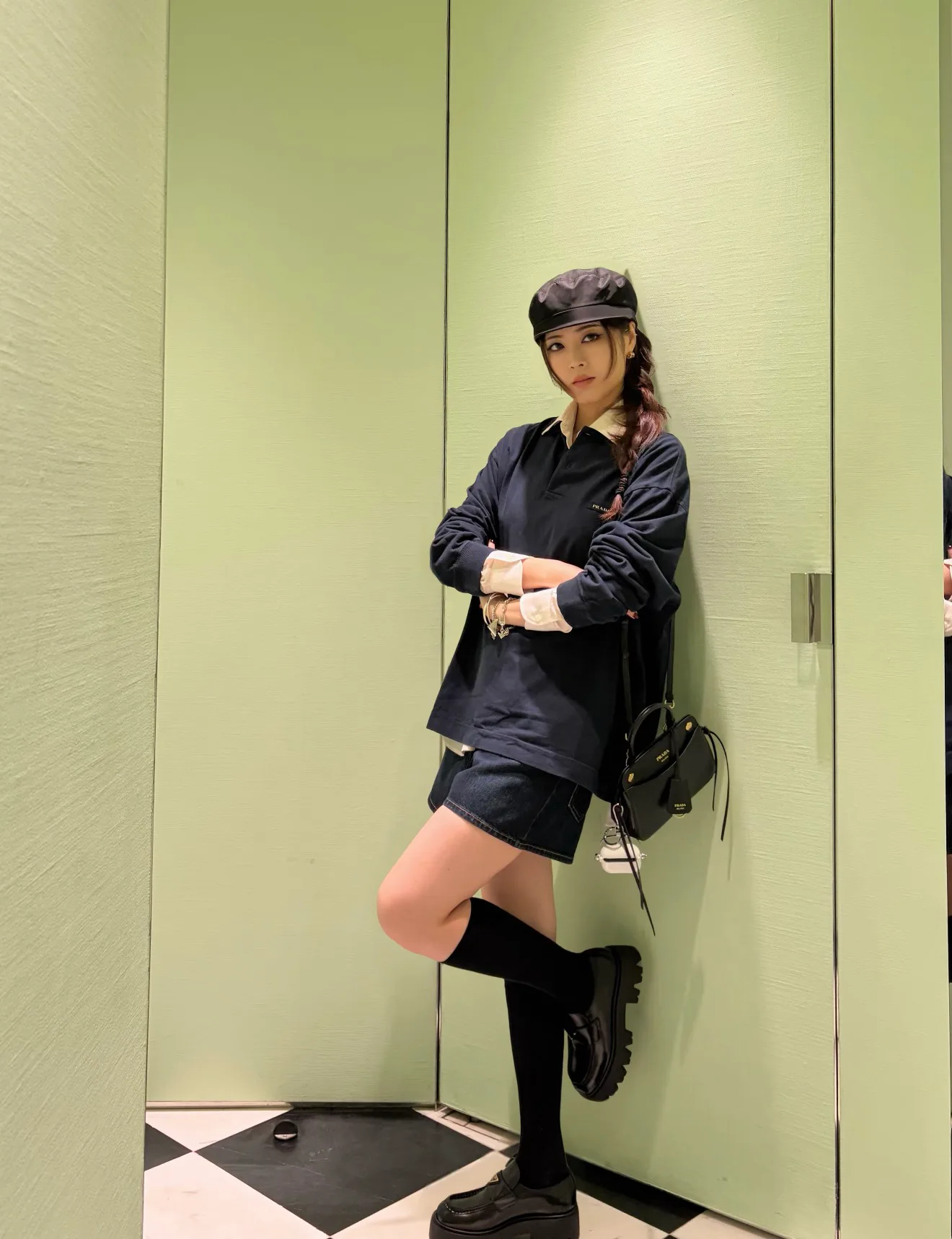 Рубашки Женские Prada 18502683