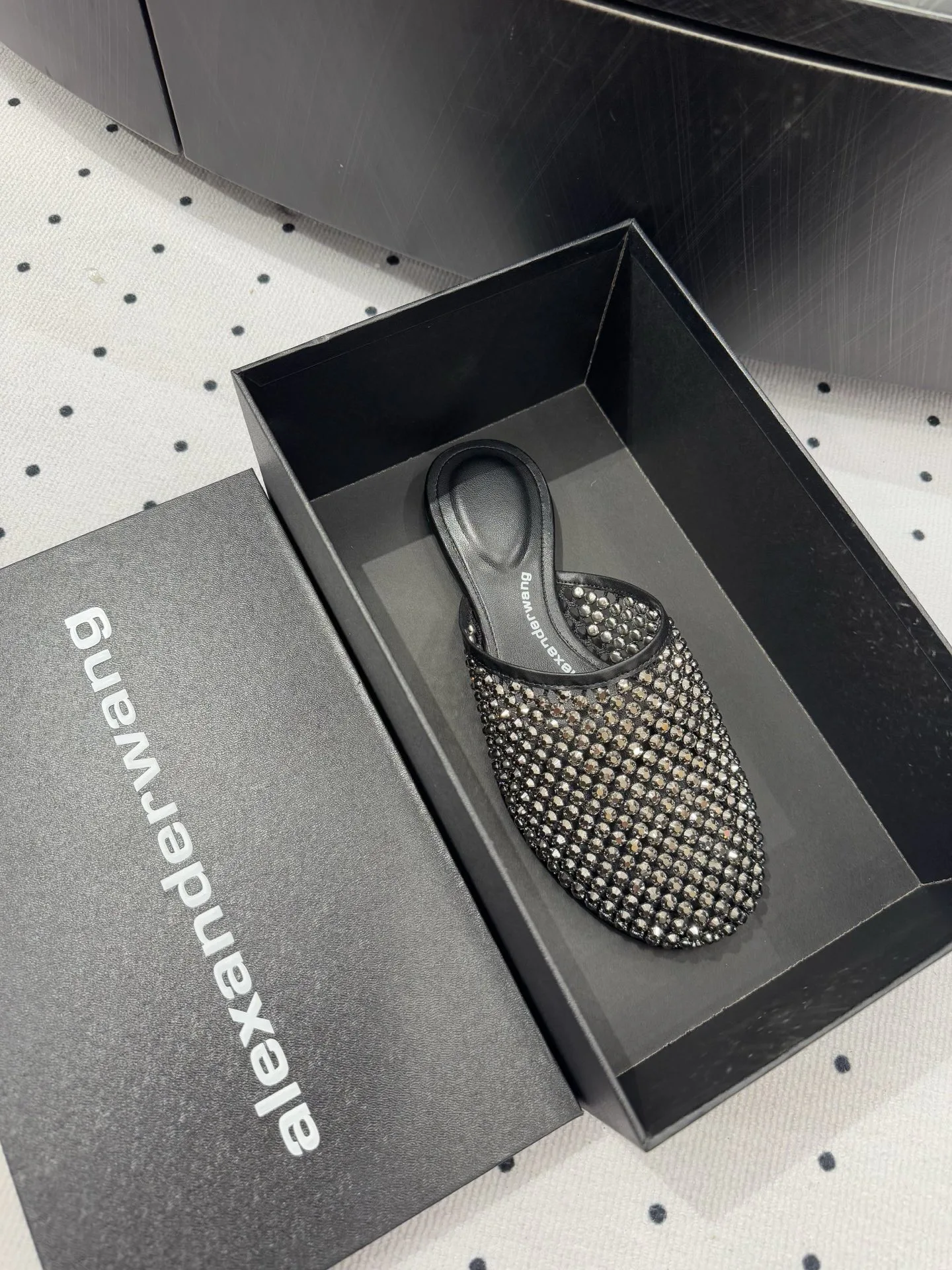 Шлепанцы Женские Alexander Wang 30733