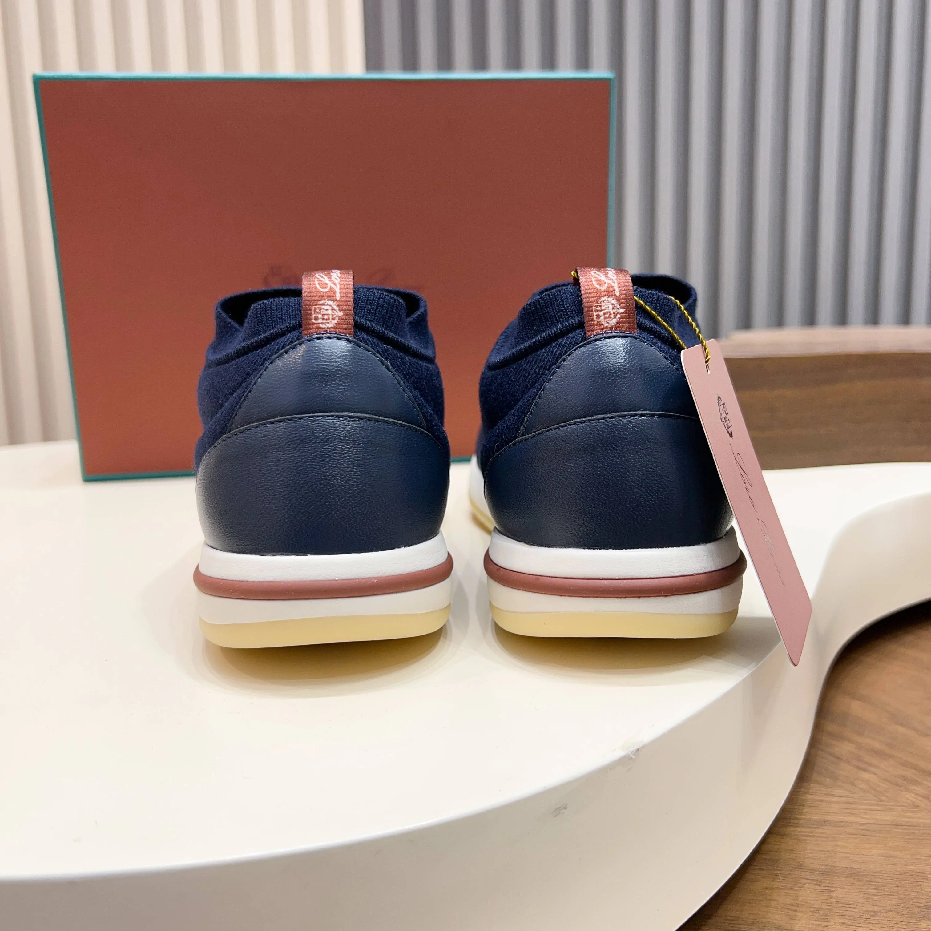 Кроссовки Мужские Loro Piana 18250743