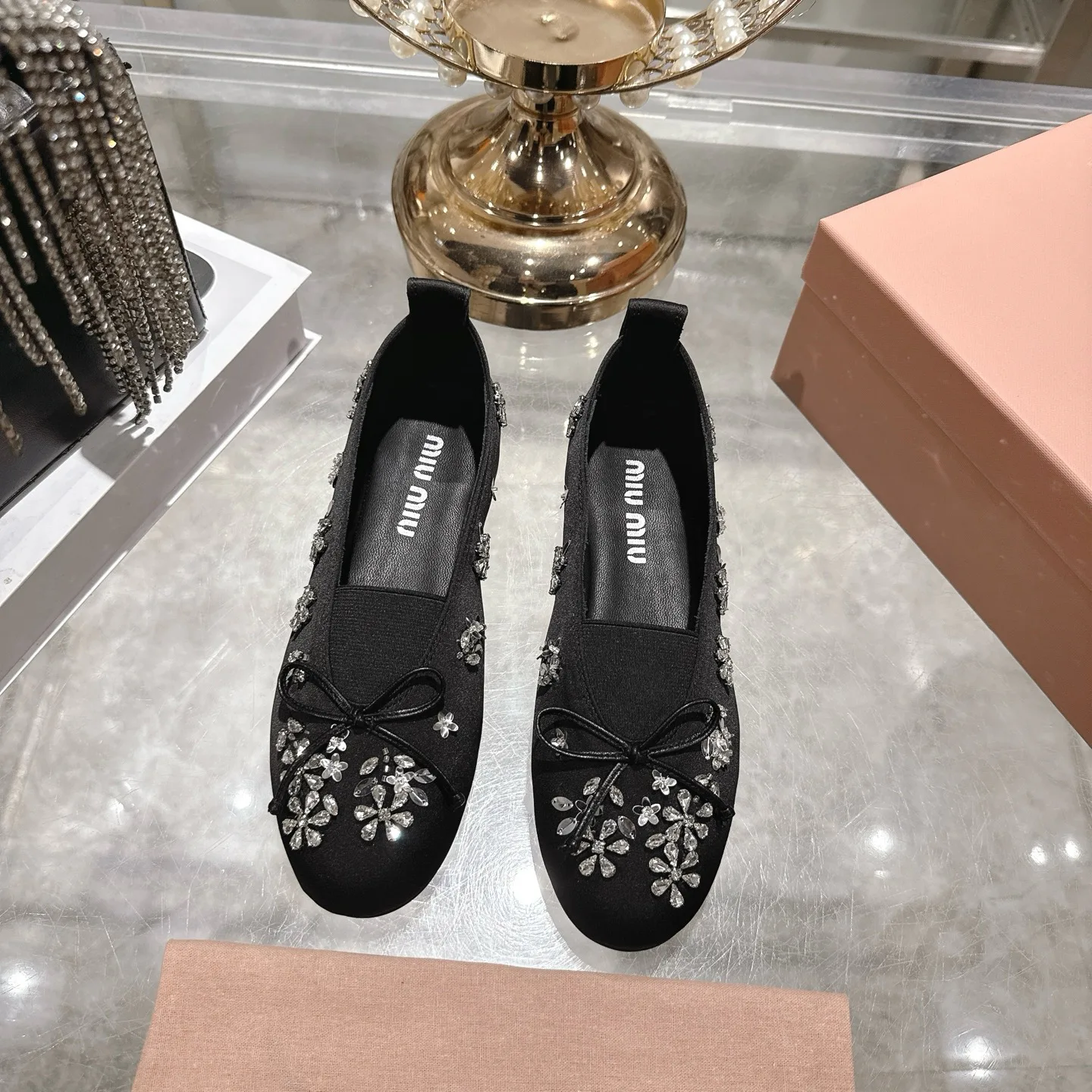 Балетки Женские Miu Miu 1348210