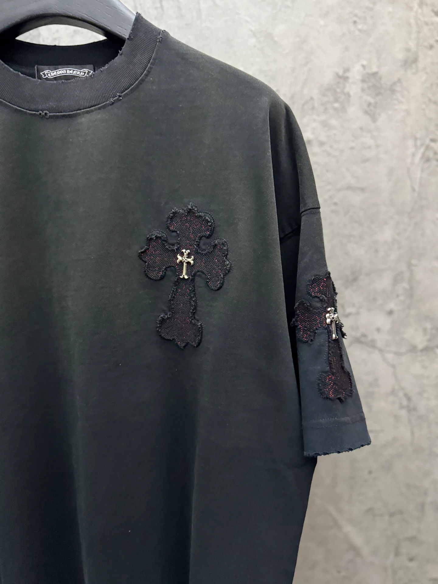 Футболки Мужские Chrome Hearts 3089231