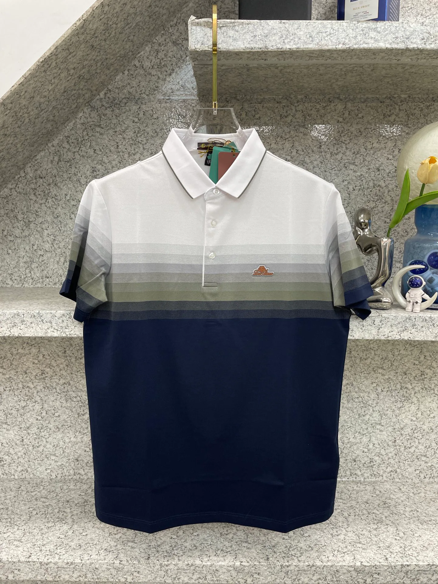 Рубашки Мужские Loro Piana 13553817