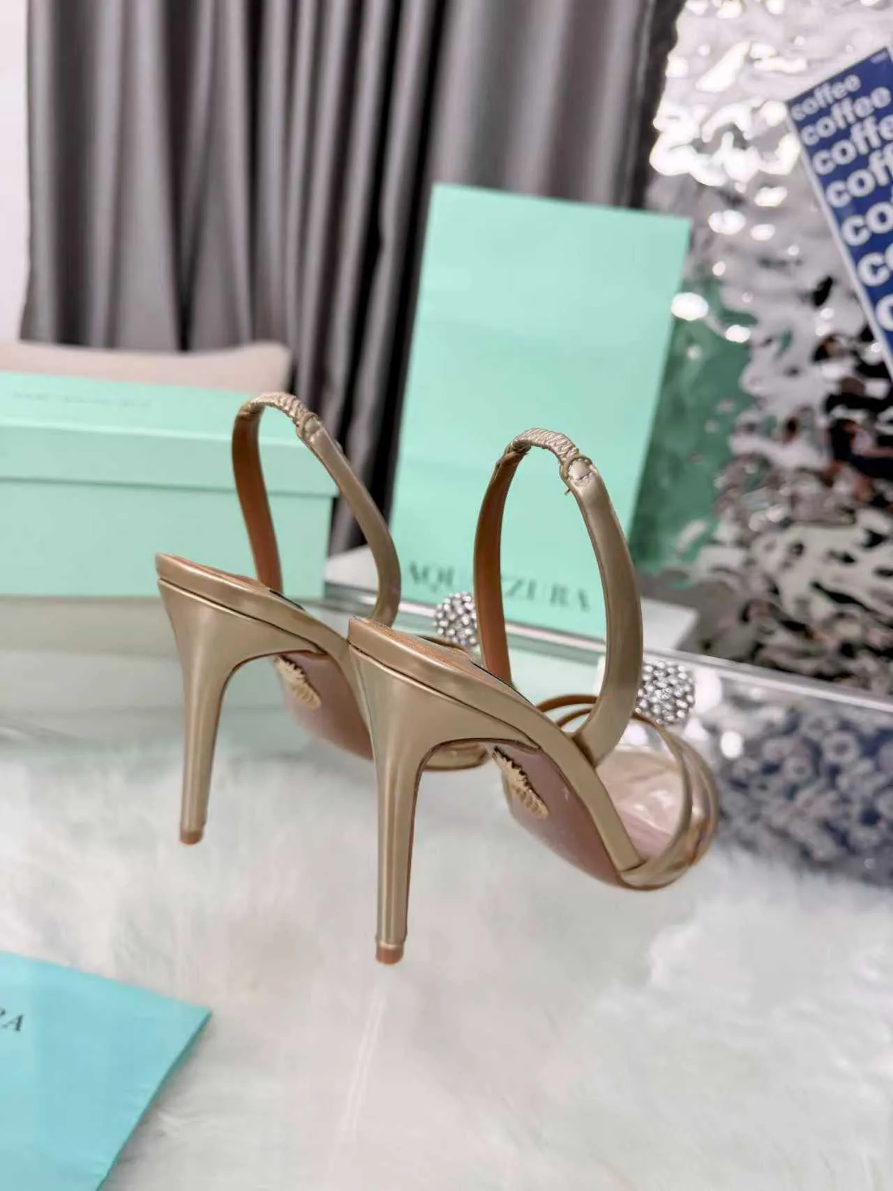 Босоножки Женские Aquazzura 17366616