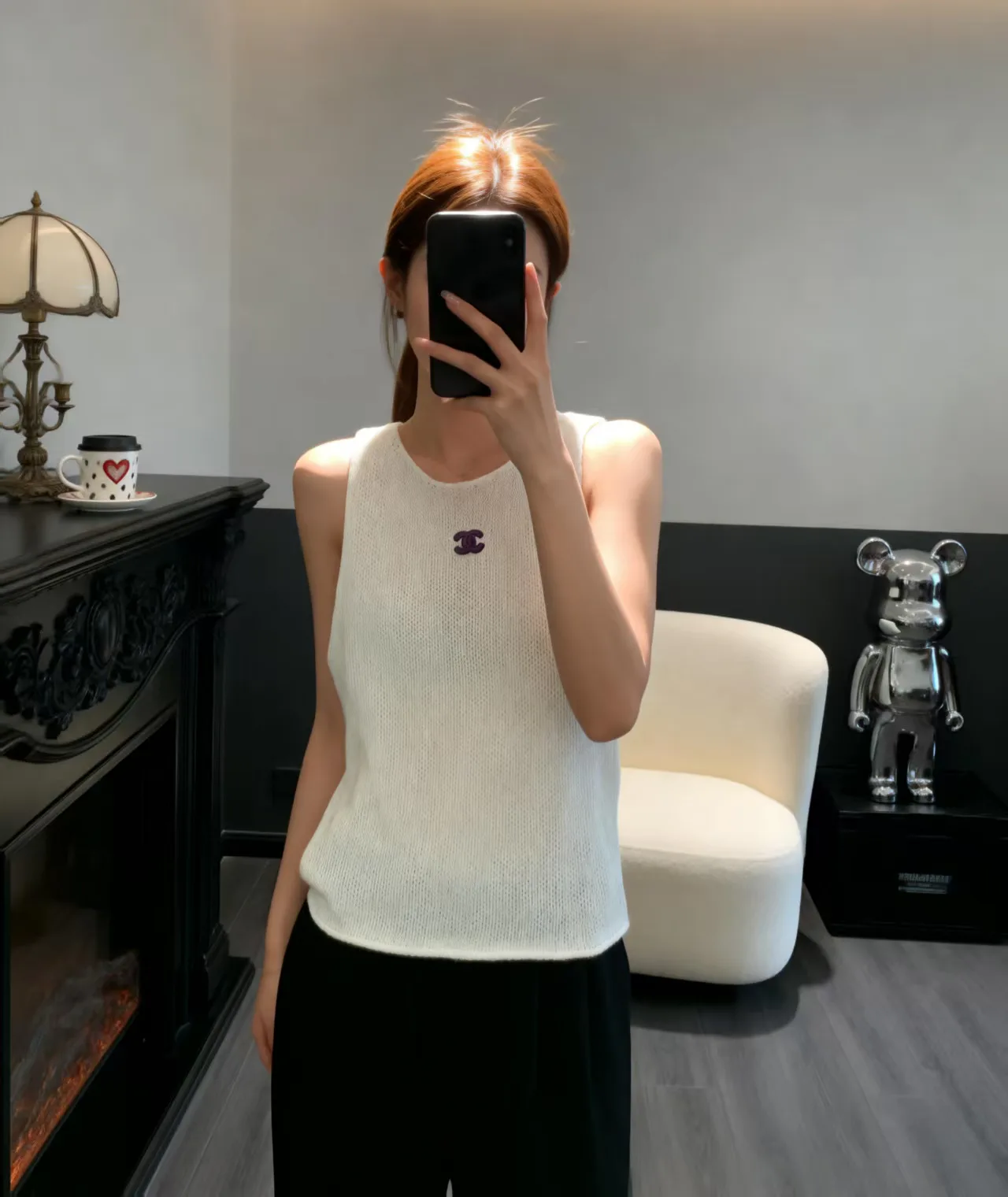 Топы Женские Chanel 12079576