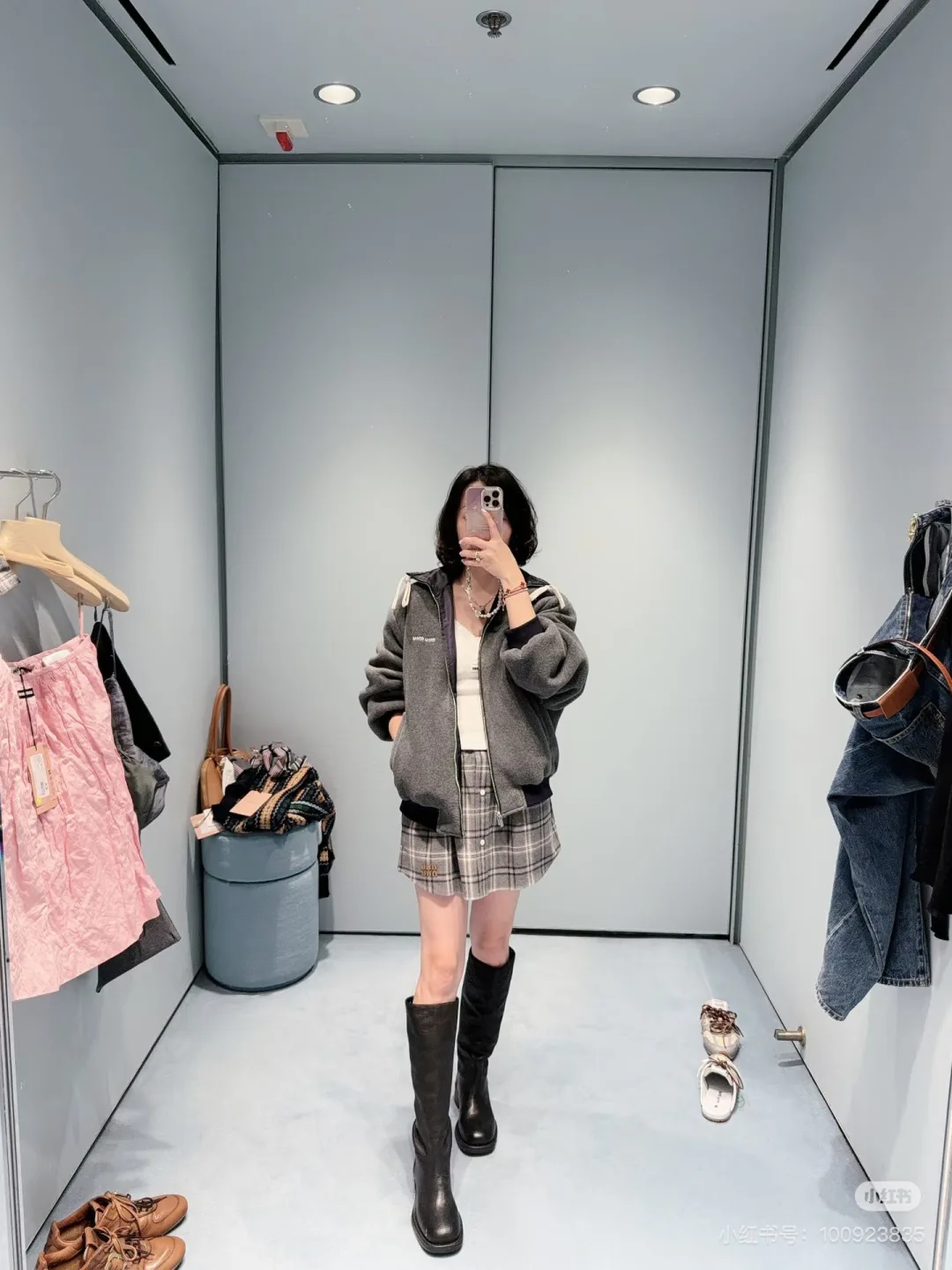 Куртки И Пуховики Женские Miu Miu 217347