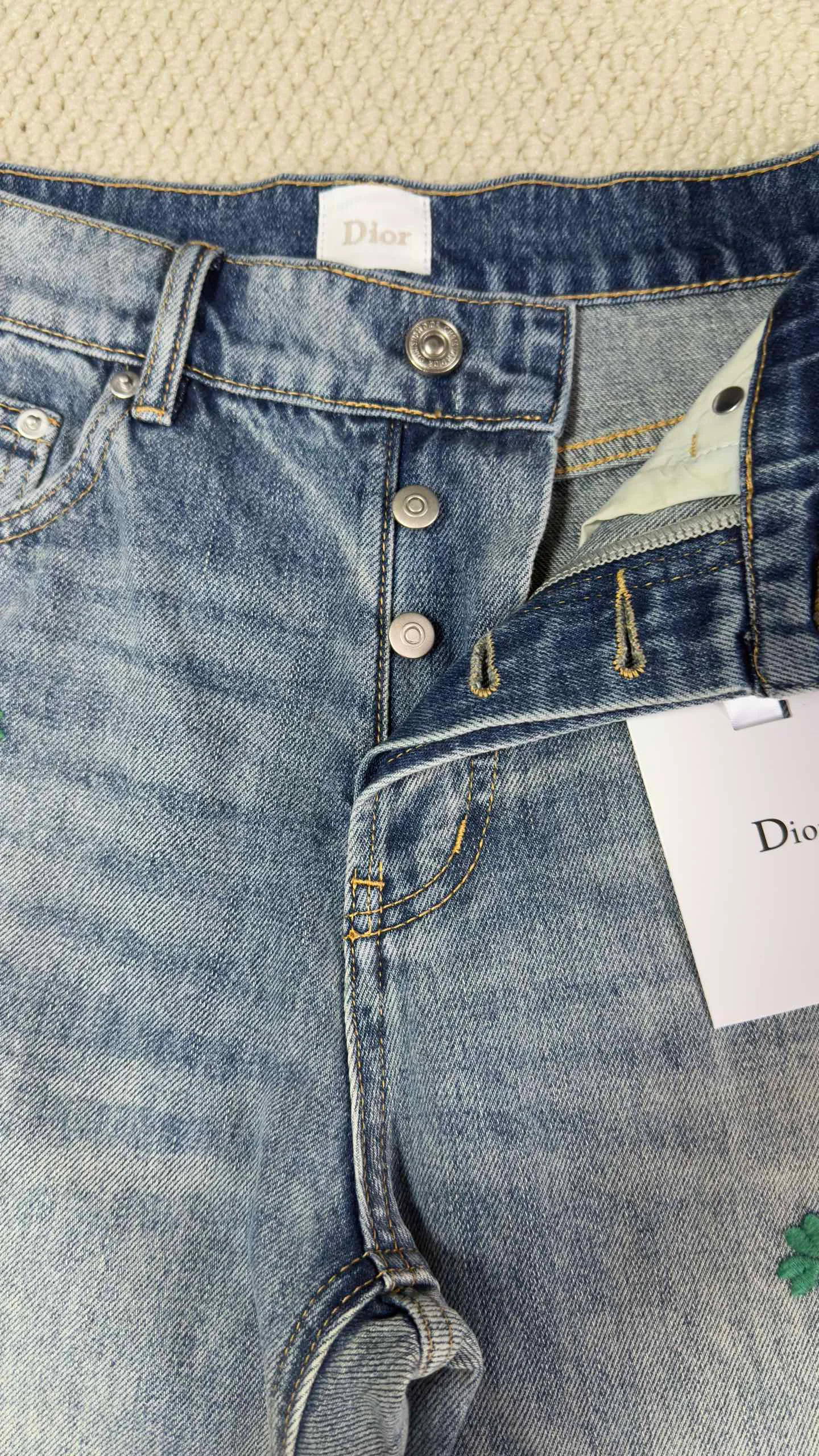 Джинсы Женские Christian Dior 4741112