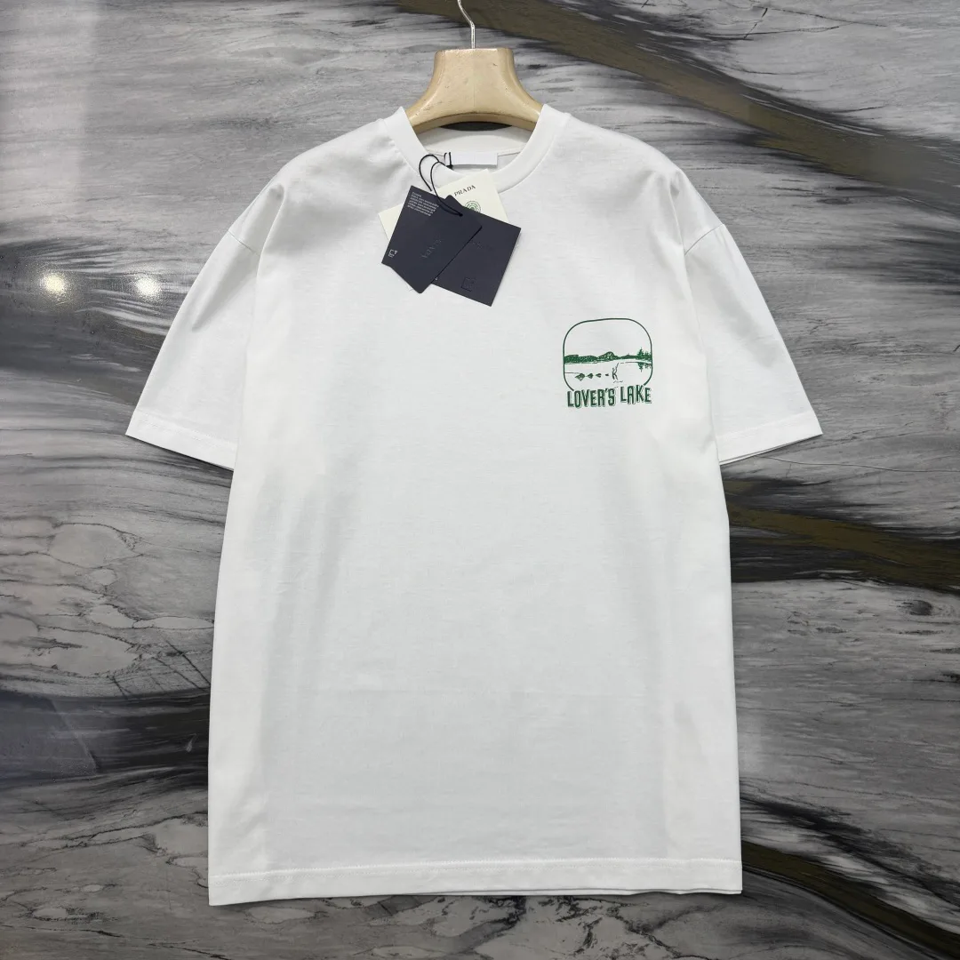 Футболки Мужские Prada 12627357