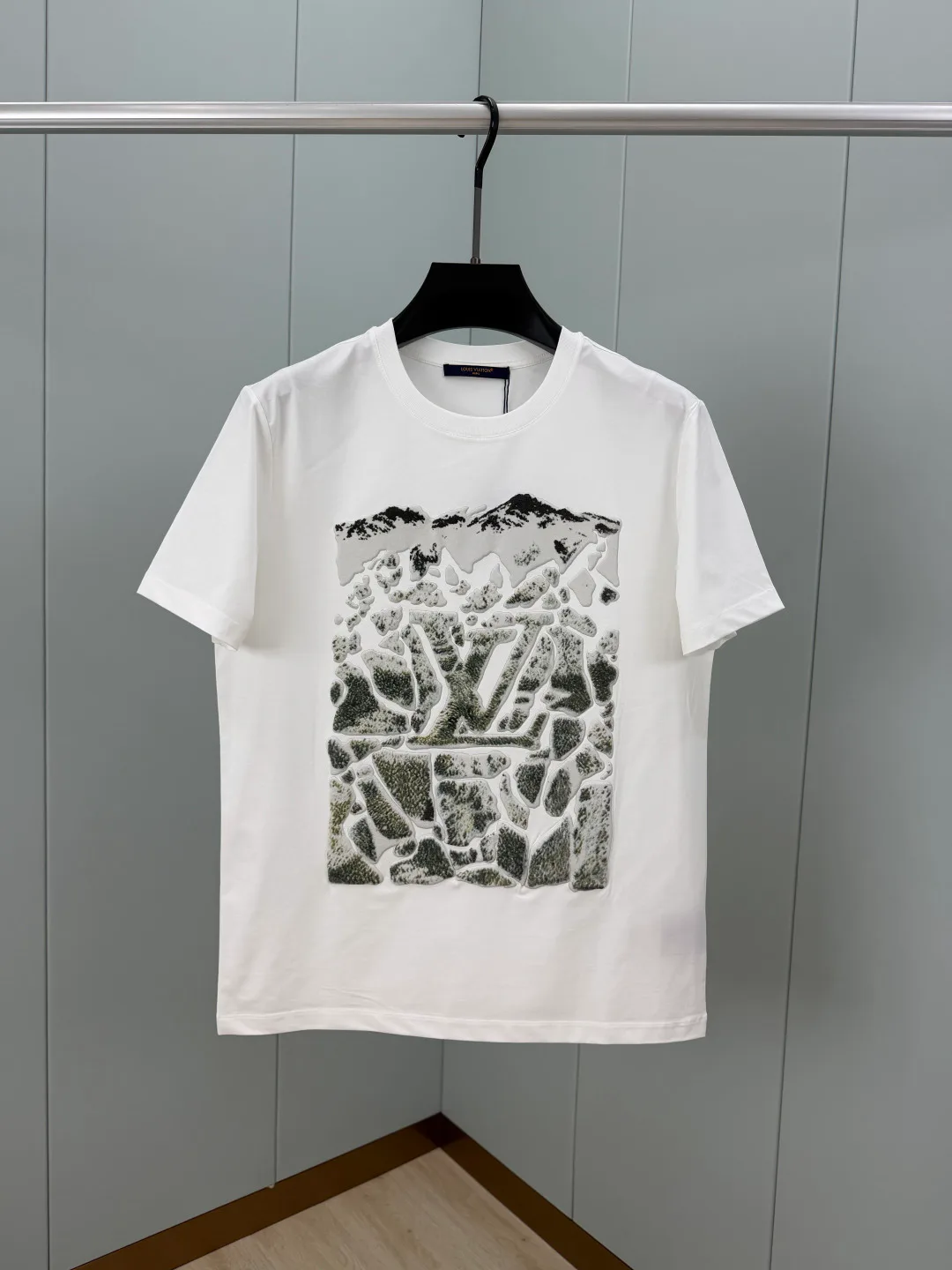 Футболки Мужские Louis Vuitton 1297256