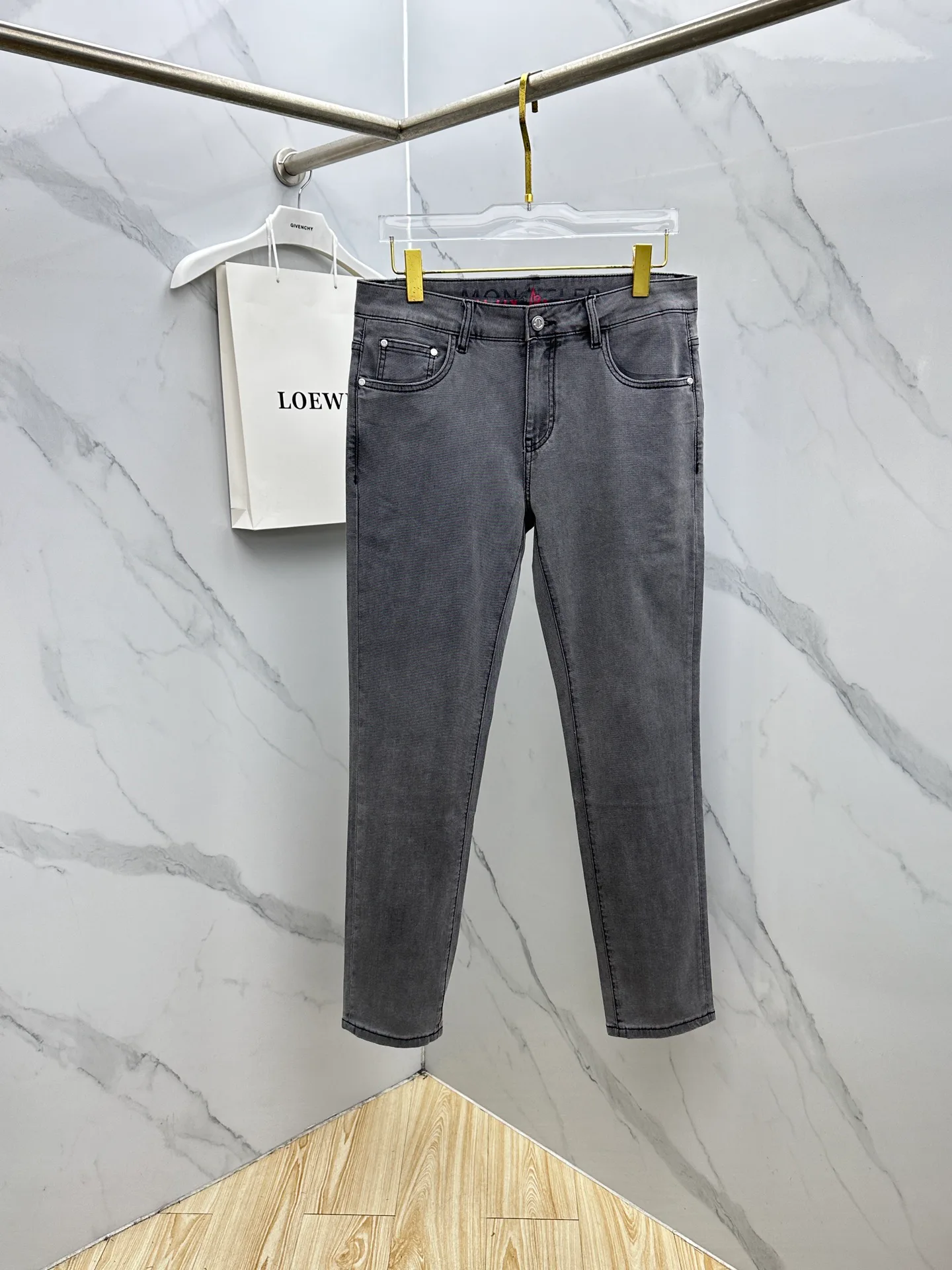 Джинсы Мужские Moncler 13206513