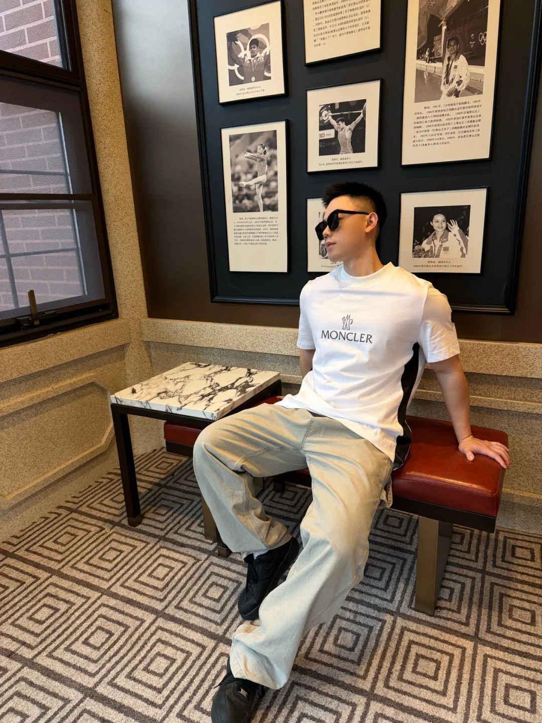 Футболки Мужские Moncler 5877540