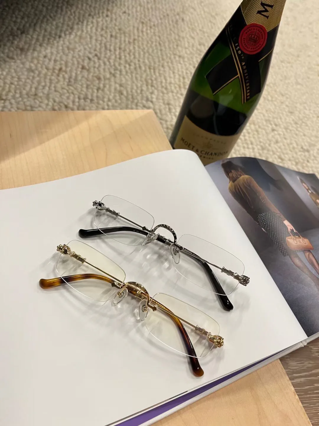 Очки Chrome Hearts 1176301