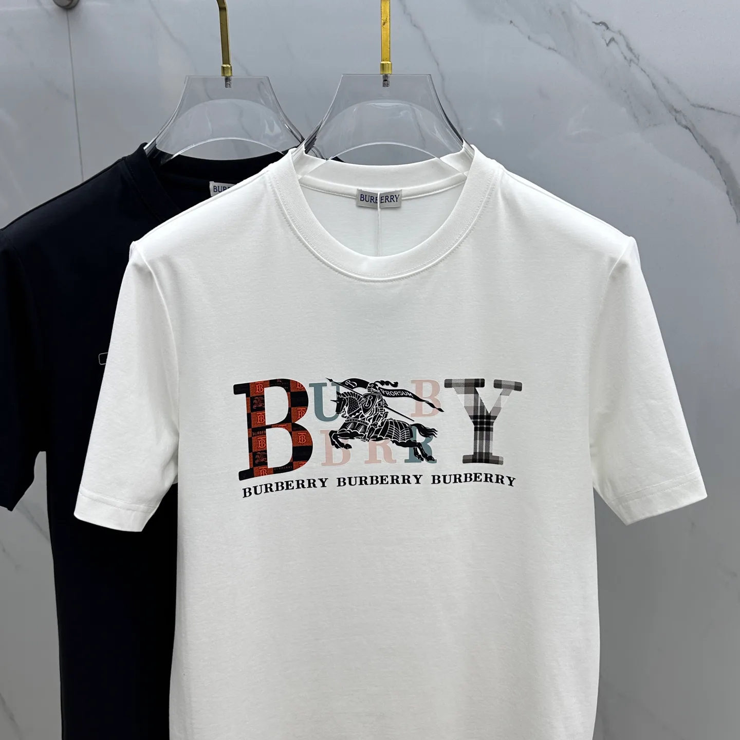 Футболки Мужские Burberry 8032