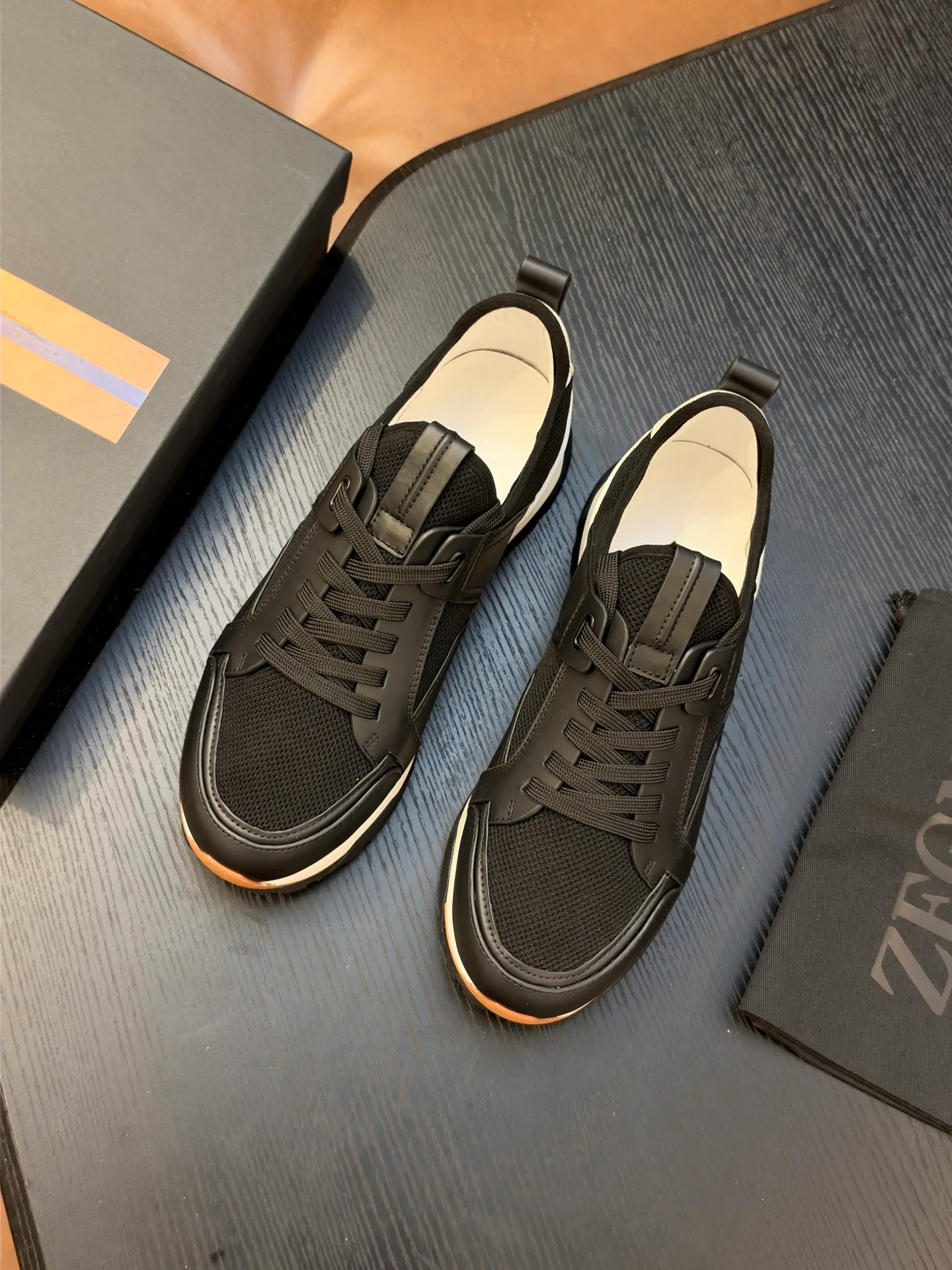 Кроссовки Мужские Zegna 18715939