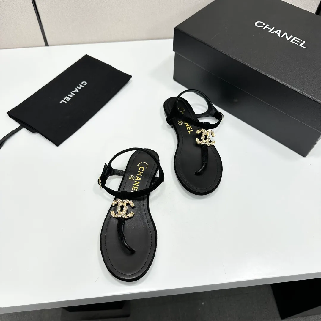 Сандалии Женские Chanel 11579283