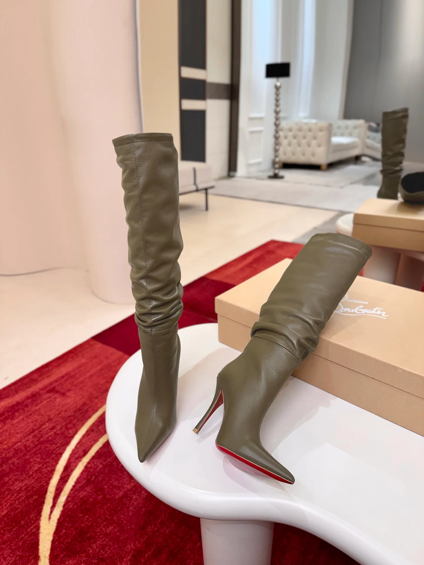 Сапоги Женские Christian Louboutin 20068472