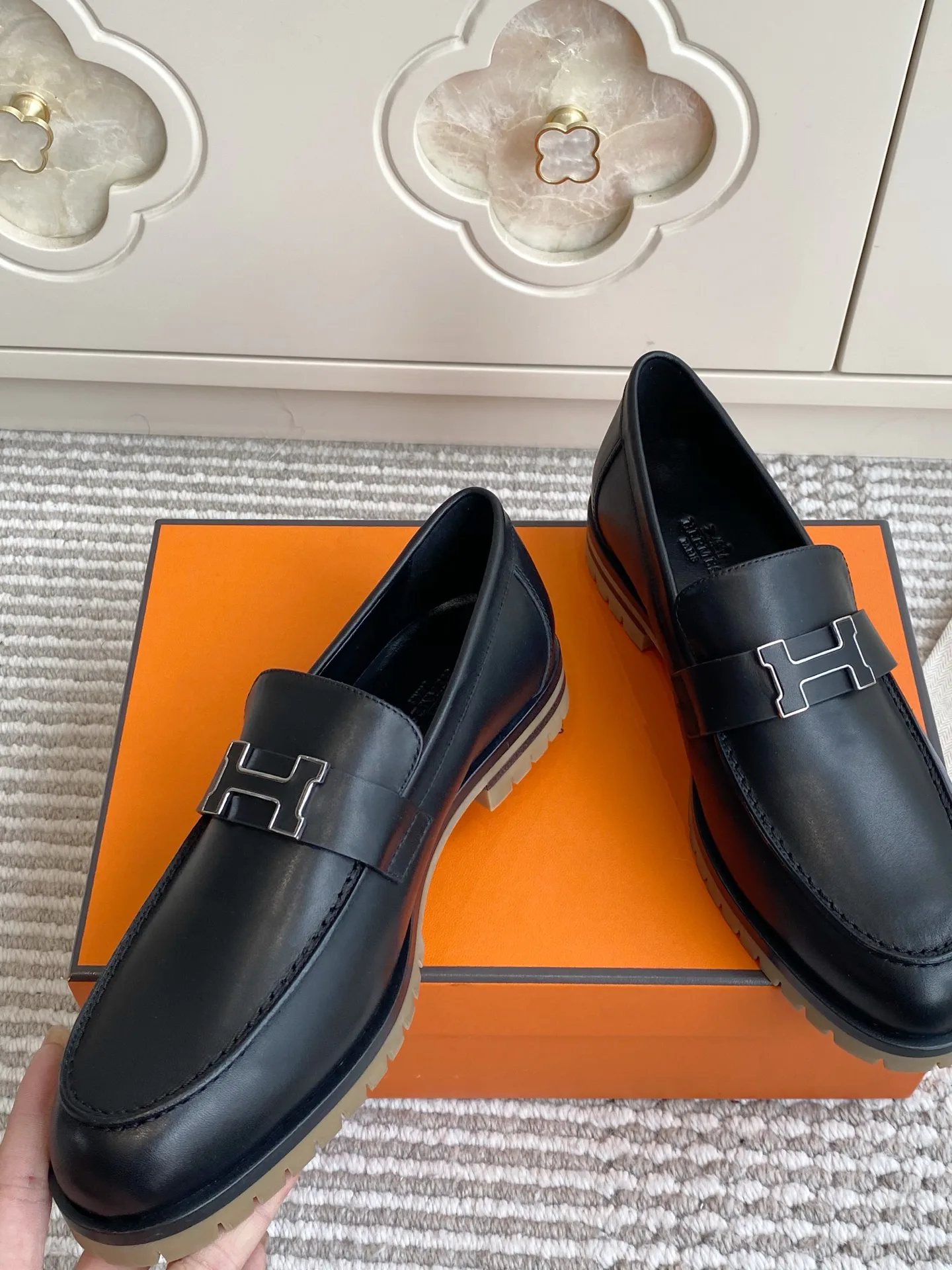 Лоферы И Мокасины Женские Hermes 17476152