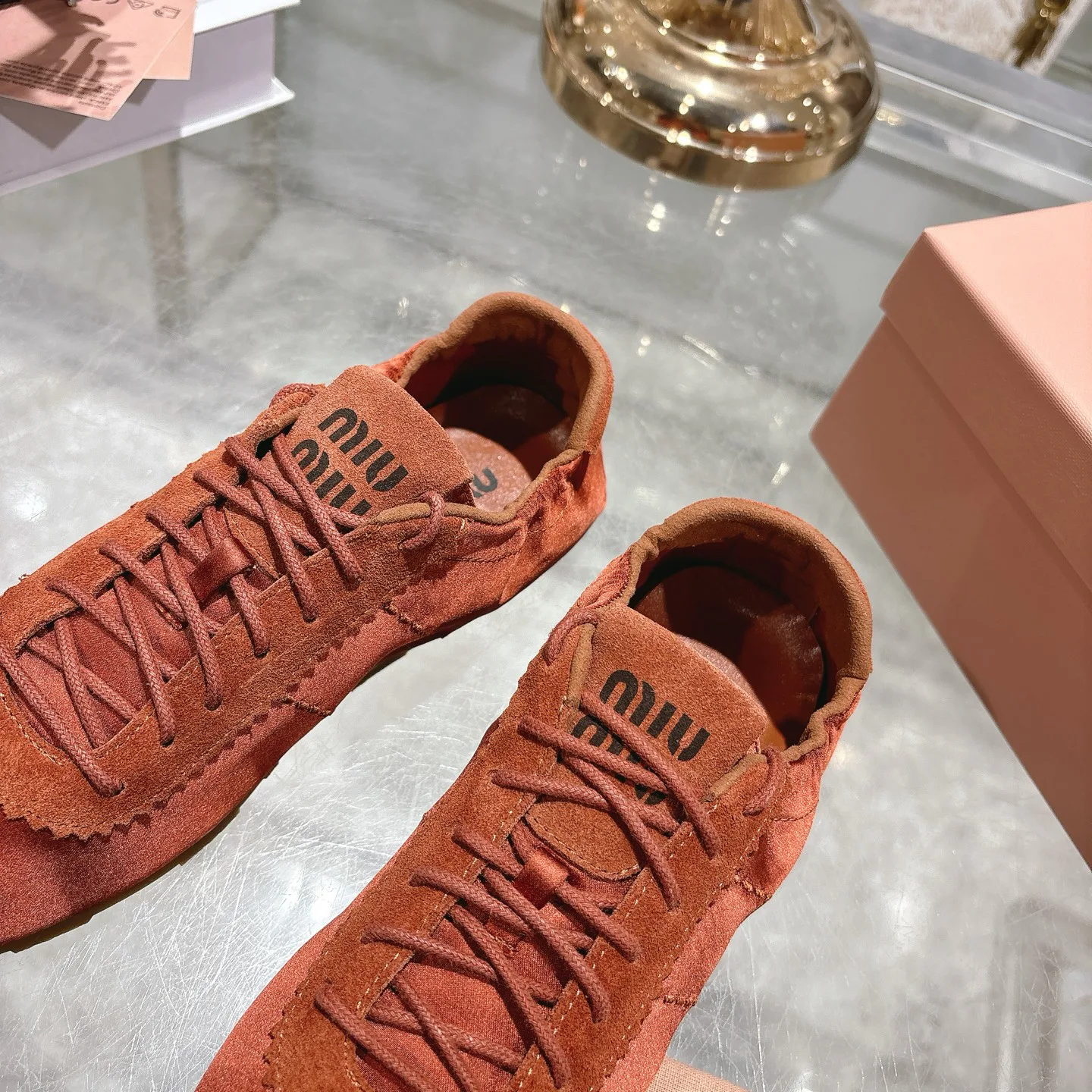 Кроссовки Женские Miu Miu 1881245