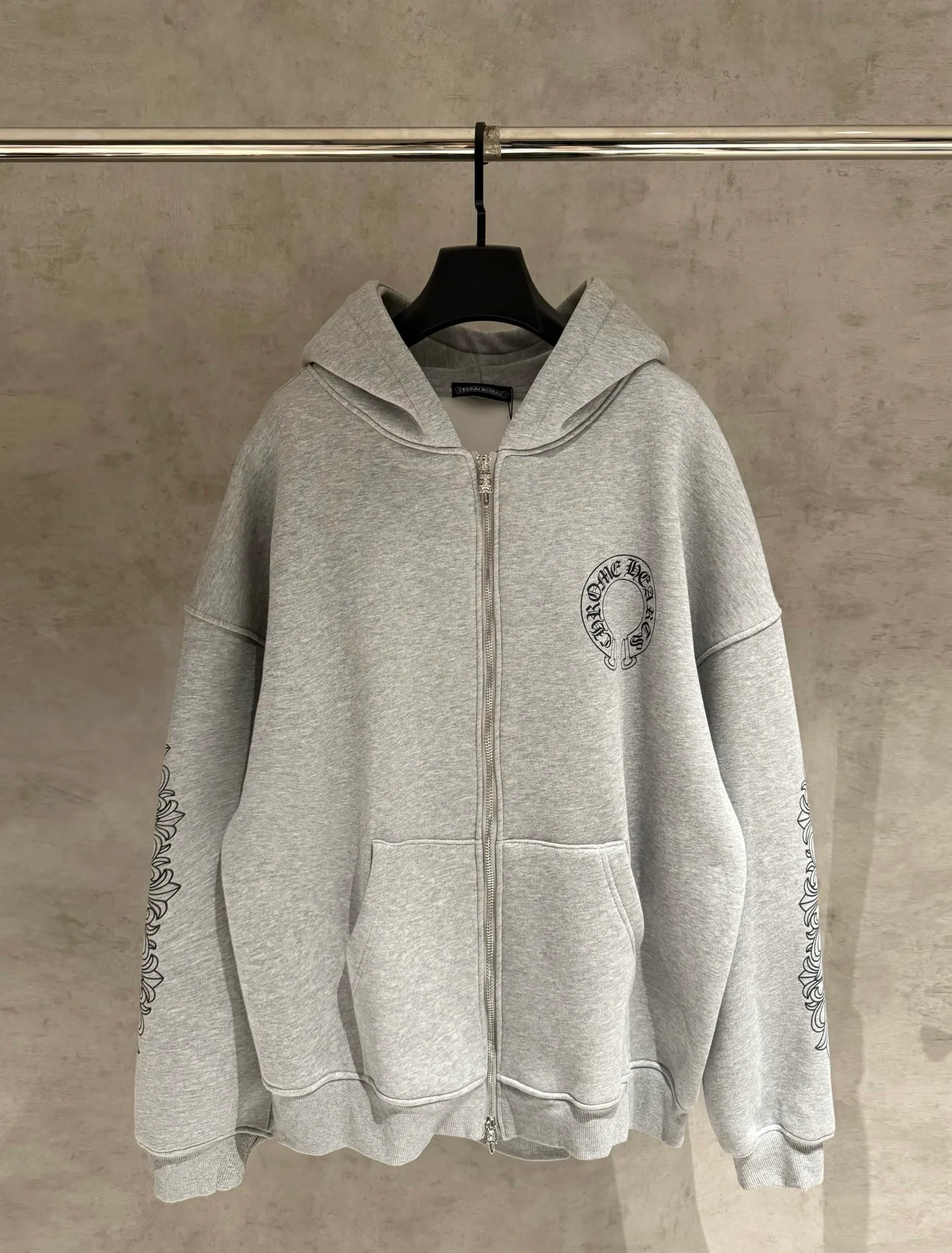 Свитшоты И Худи Мужские Chrome Hearts 380511